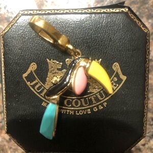 Juicy Couture Toucan charm Y2K vintage